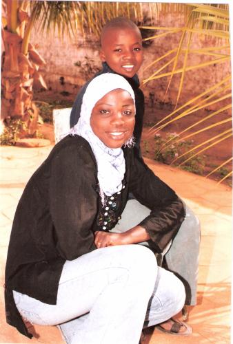 Mouh@ et Adji 