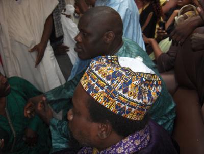 Cheikh CISSE et TYSON